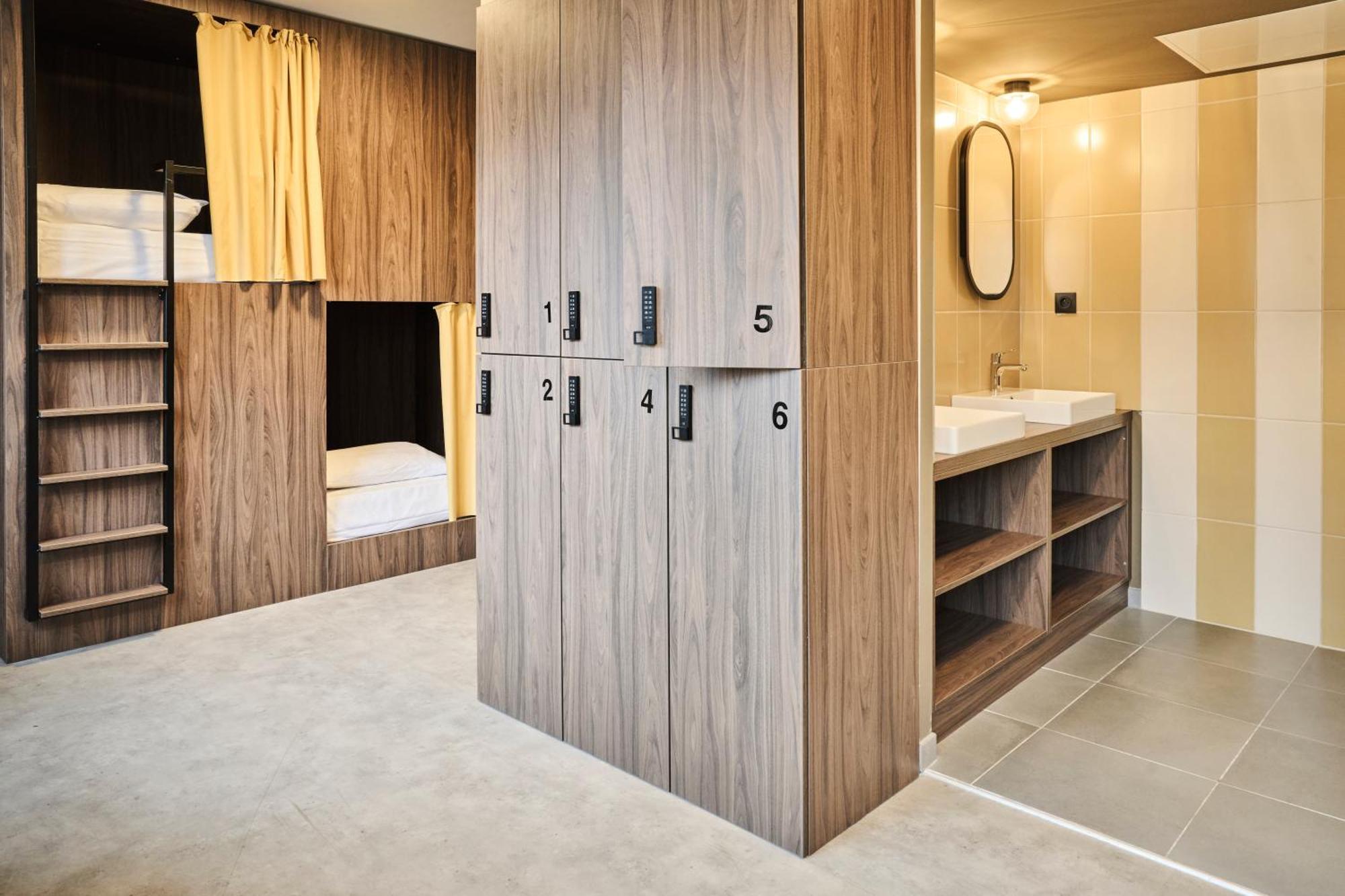 Jost Hostel Lille Centre Eksteriør billede