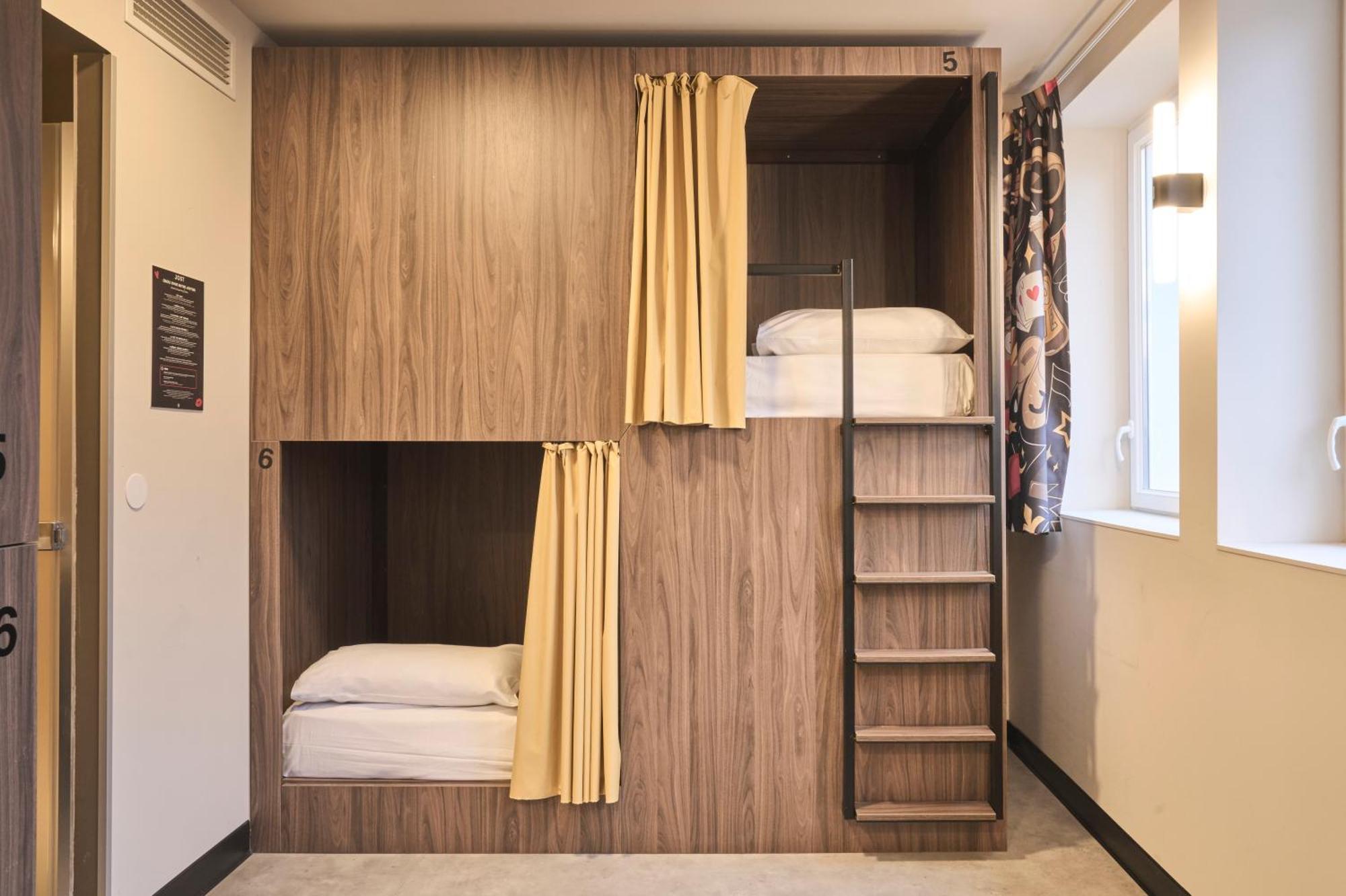 Jost Hostel Lille Centre Eksteriør billede