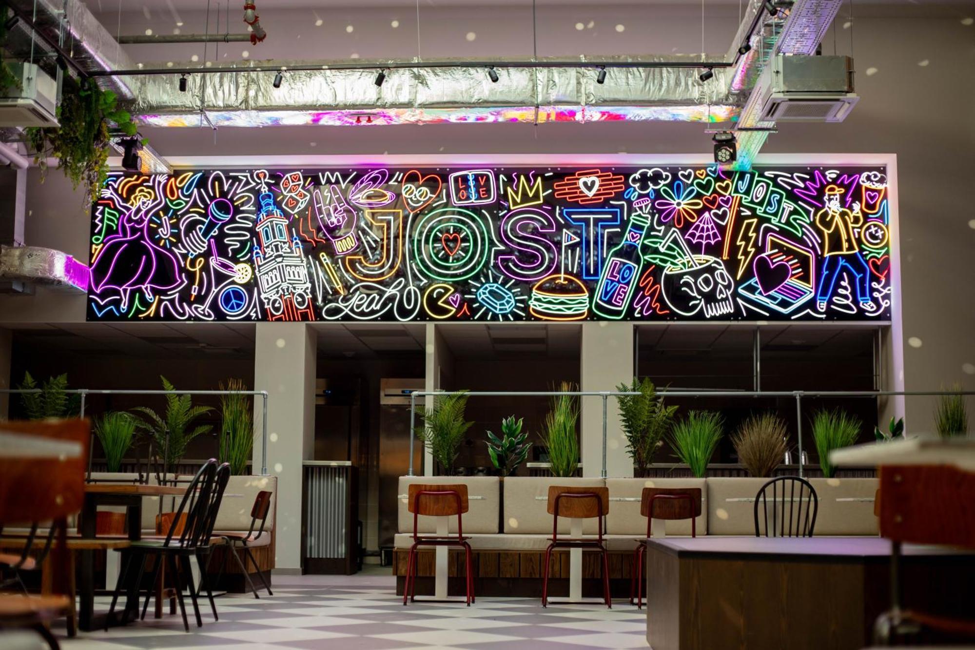 Jost Hostel Lille Centre Eksteriør billede